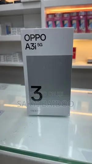 New Oppo A3 256 GB