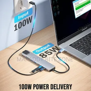 8 in 1. Type C to HDTV Multifunction Adapter