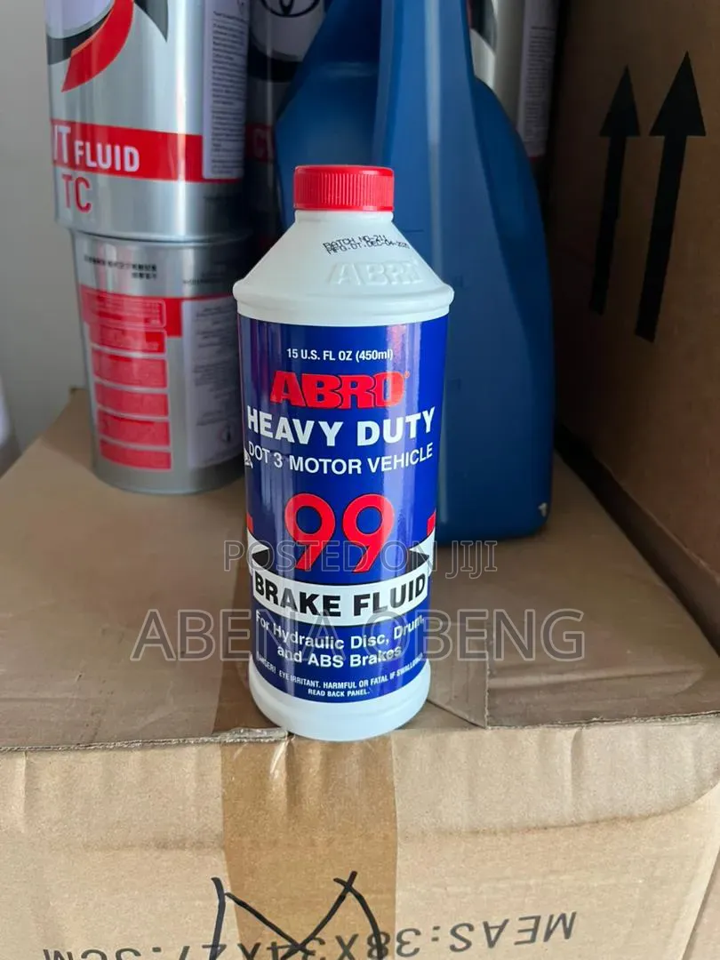 Abro Dot 4 Brake Fluid