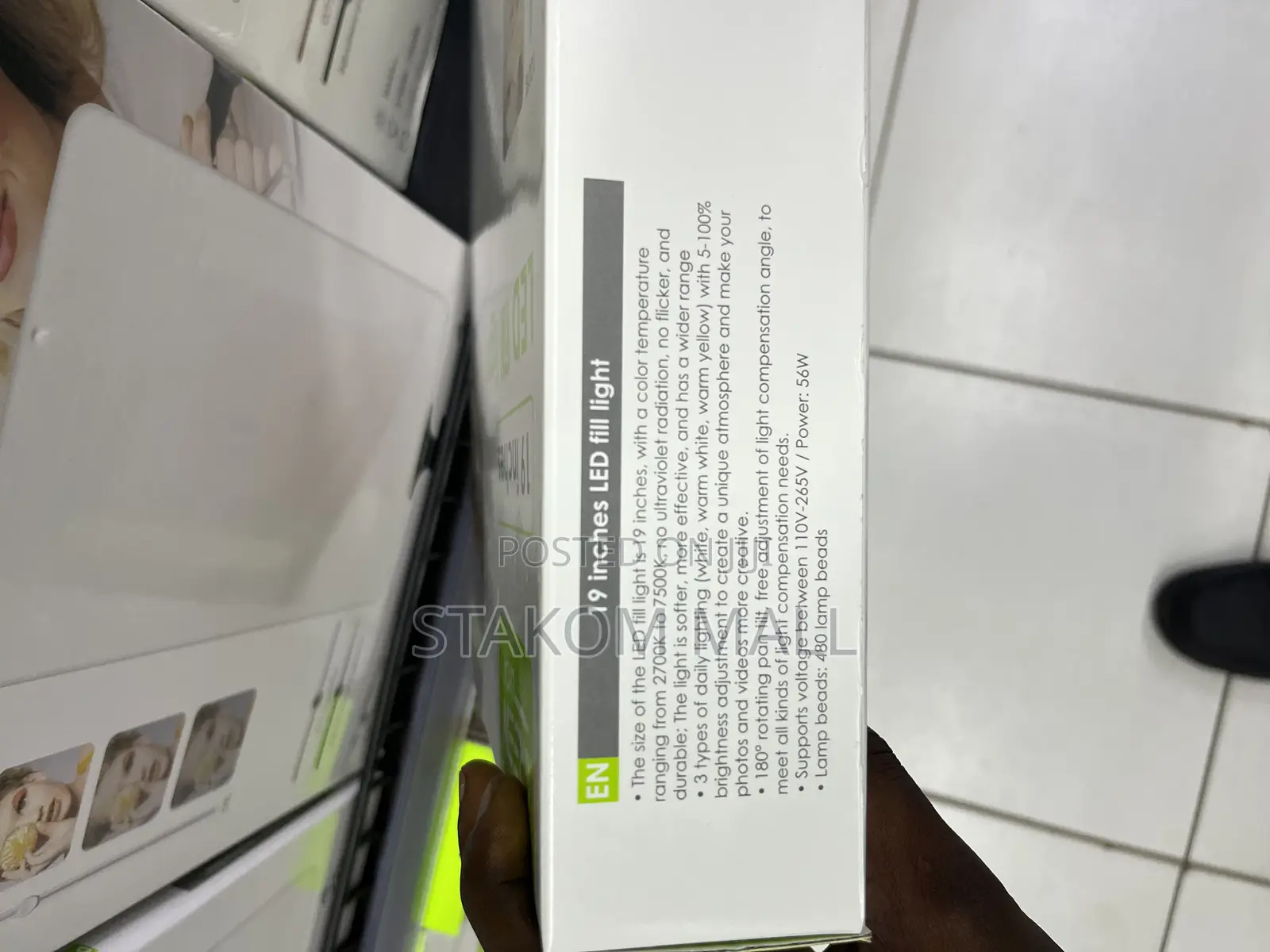 Led Fill Light - 19 Inches