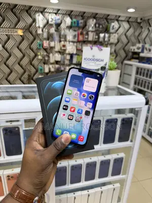 New Apple iPhone 12 Pro Max 128 GB Blue