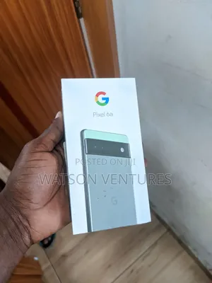 New Google Pixel 6a 128 GB Black