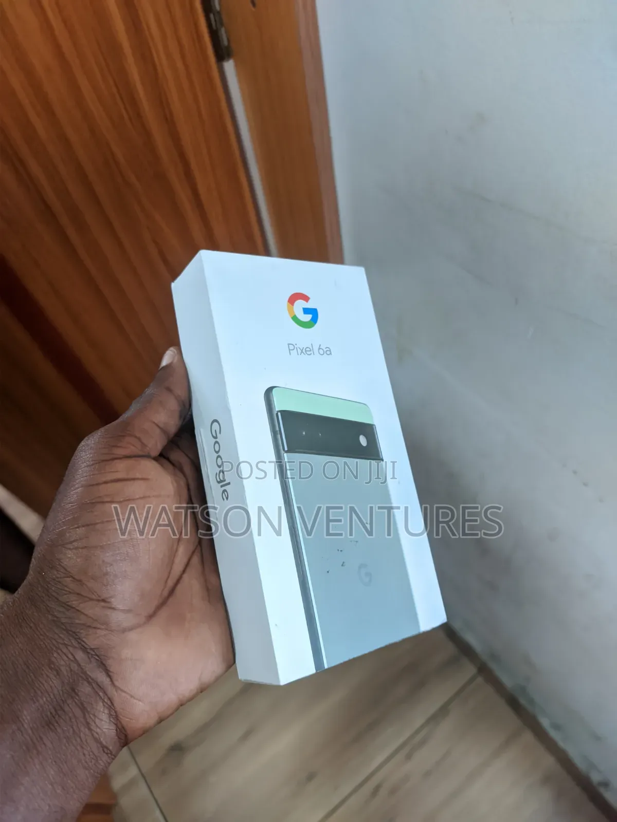New Google Pixel 6a 128 GB Black