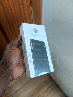 New Google Pixel 8 Pro 128 GB Black