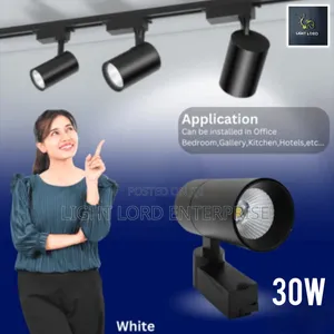Rotating 360degree Led Track