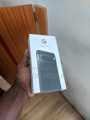 New Google Pixel 8 Pro 256 GB Black
