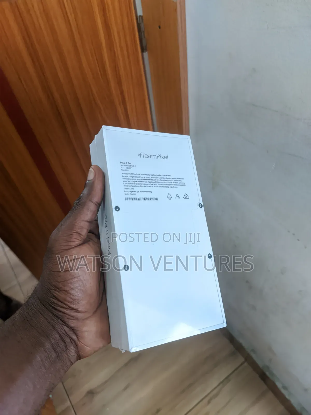 New Google Pixel 8 Pro 256 GB Black