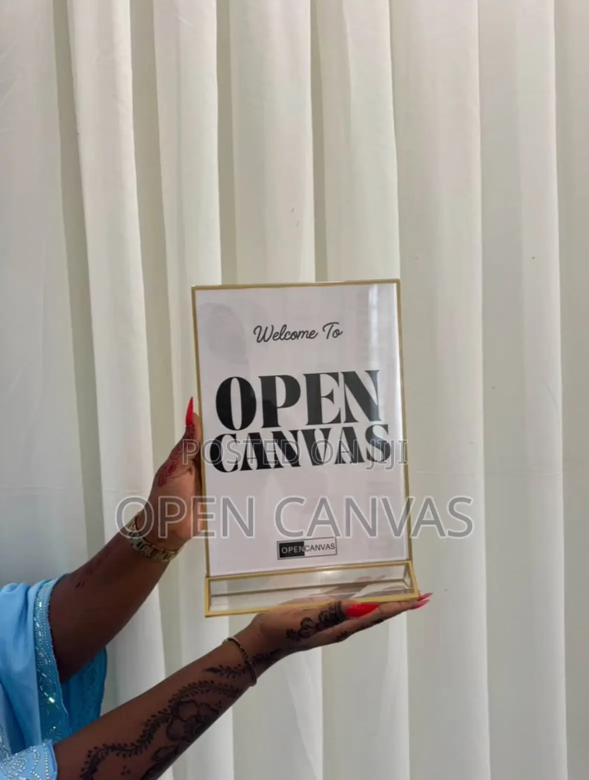 Open Canvas Workshop Package – 3 Hour Hire | Located in East Legon