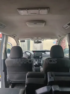 Toyota Voxy 2013 White