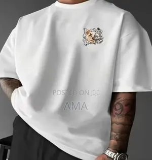 Men’S Oversized Graphic T-Shirt