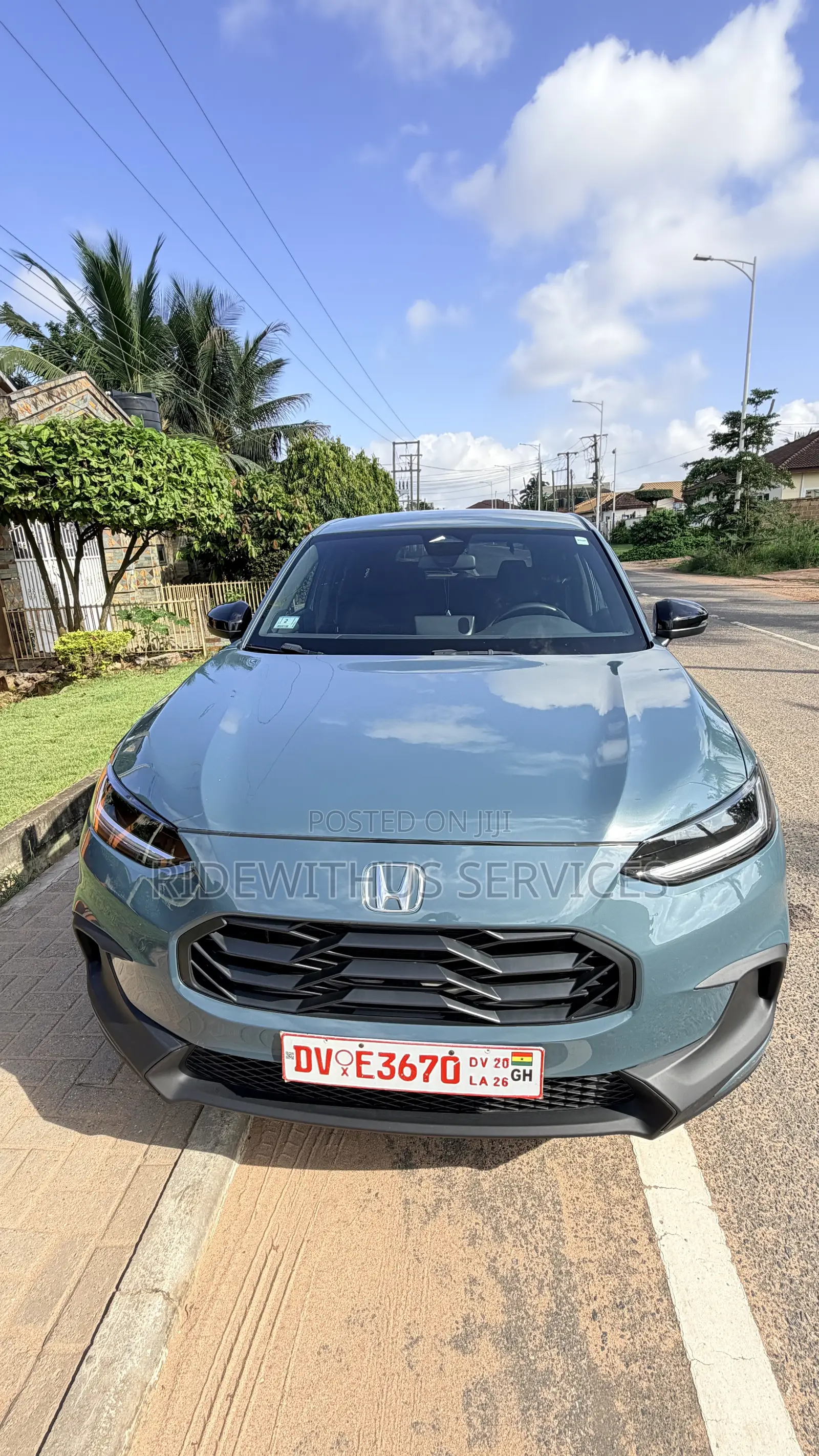 Honda HR-V Sport AWD CVT w/o BSI 2024 Teal