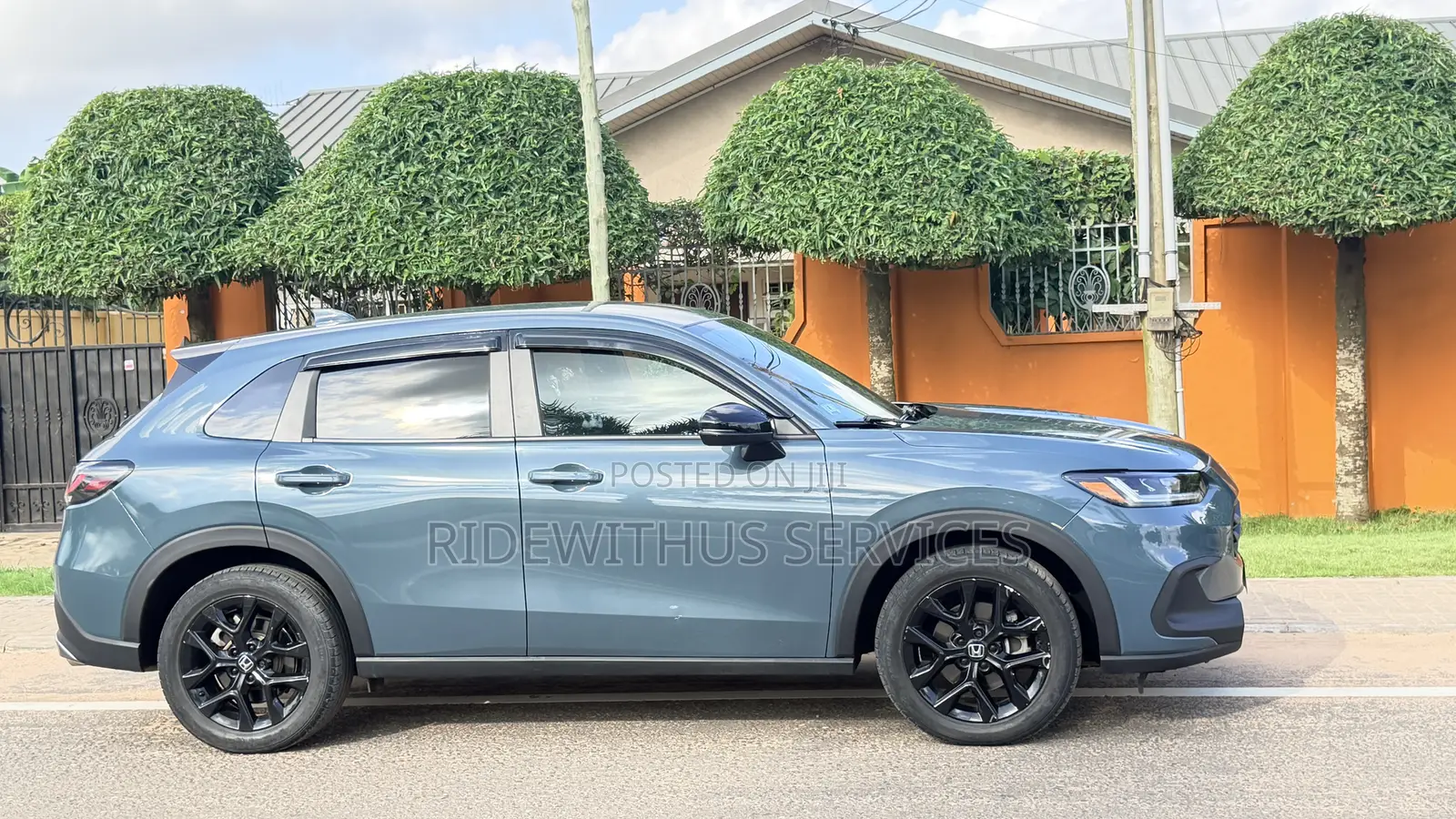 Honda HR-V Sport AWD CVT w/o BSI 2024 Teal