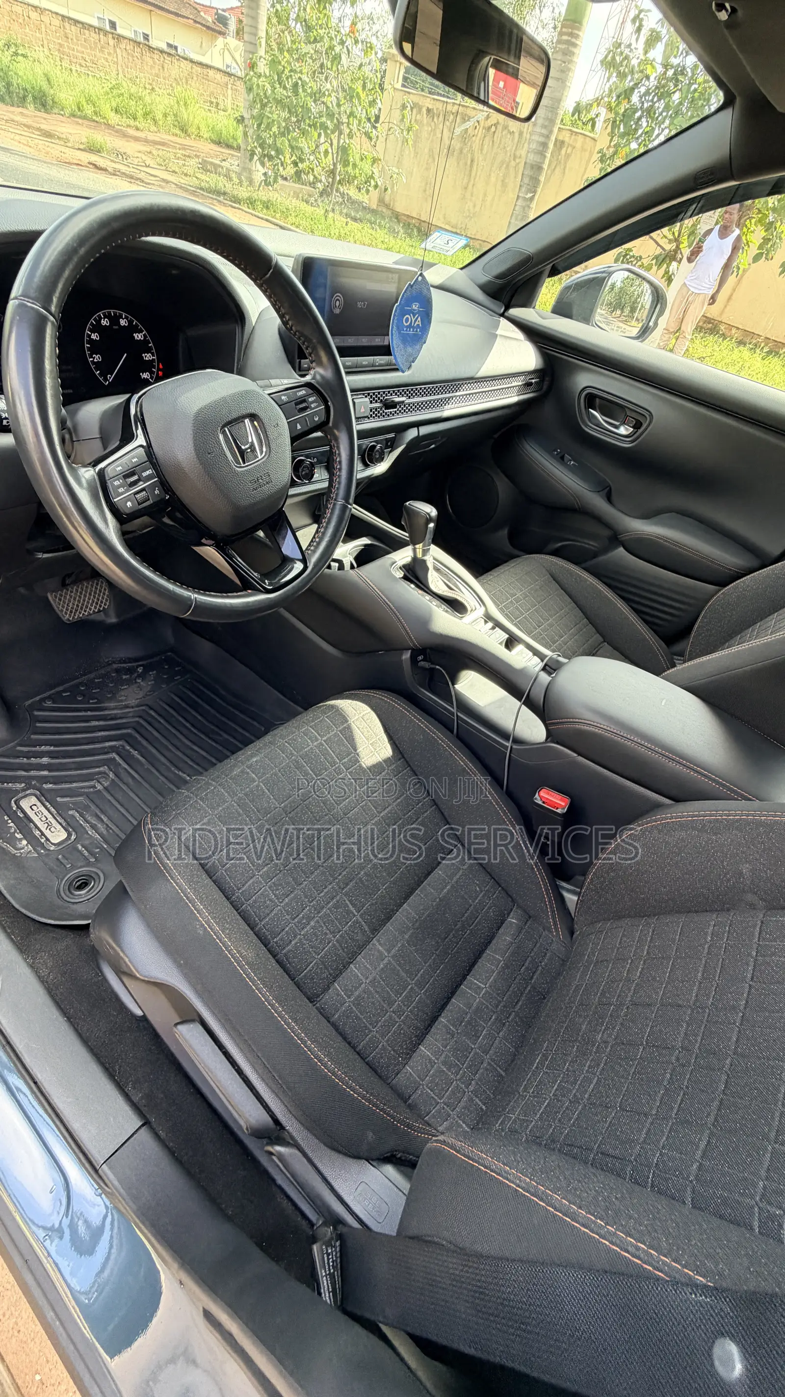 Honda HR-V Sport AWD CVT w/o BSI 2024 Teal