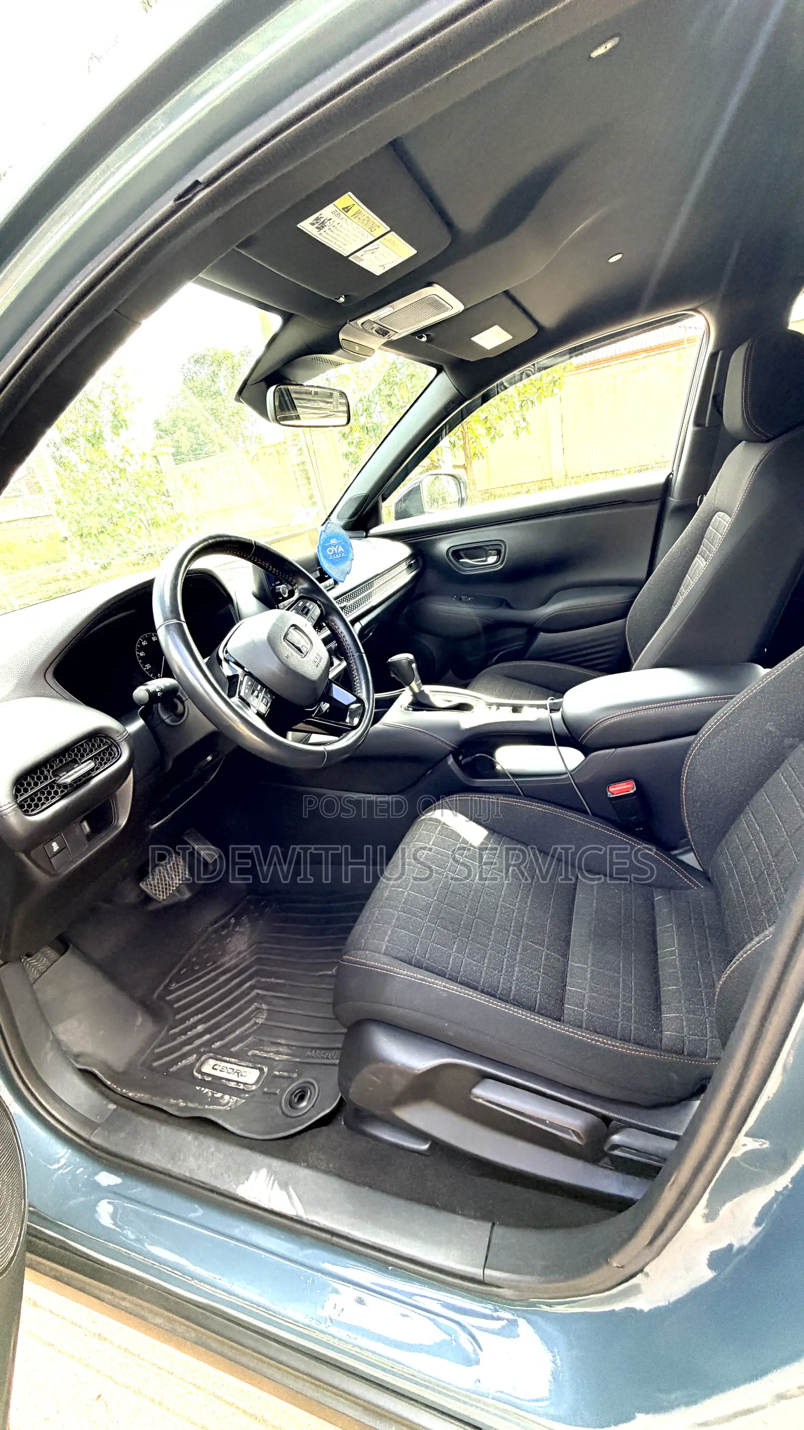 Honda HR-V Sport AWD CVT w/o BSI 2024 Teal