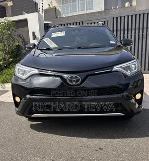Toyota RAV4 Limited 4dr SUV (2.5L 4cyl 6A) 2018 Black