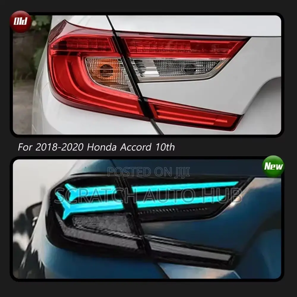Honda Accord Spec Taillight With Phone Control Available