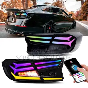 Honda Accord Spec Taillight With Phone Control Available