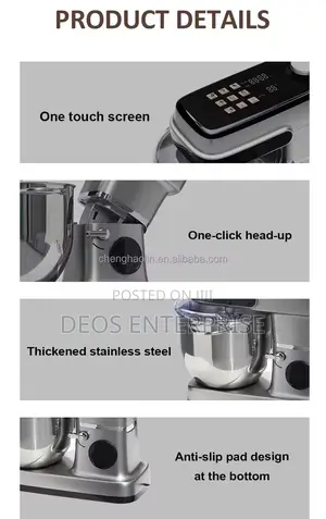 12l Sokany Smart Stand Mixer Available
