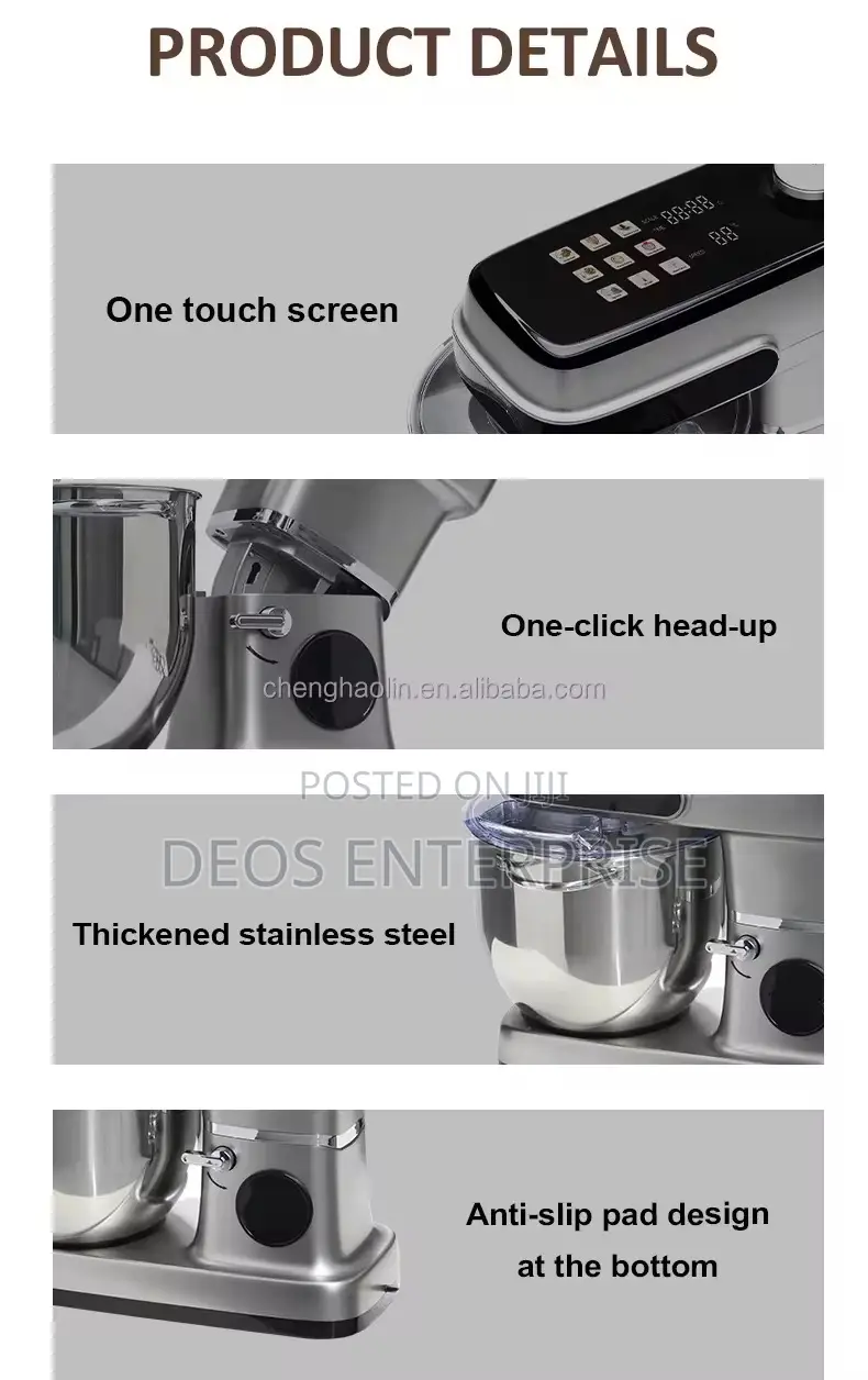 12l Sokany Smart Stand Mixer Available