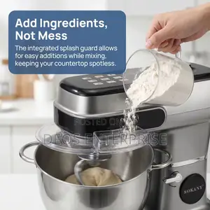 12l Sokany Smart Stand Mixer Available