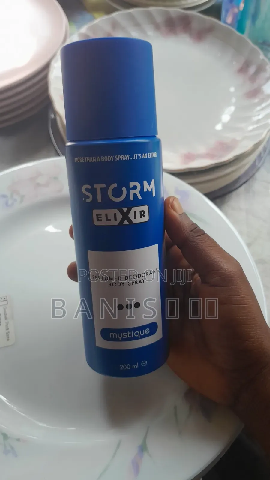 Storm Antiperspirant