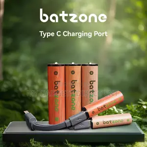 Batzone Usb-C Li-Ion Rechargeable Battery Aa 2220mwh (4pcs)