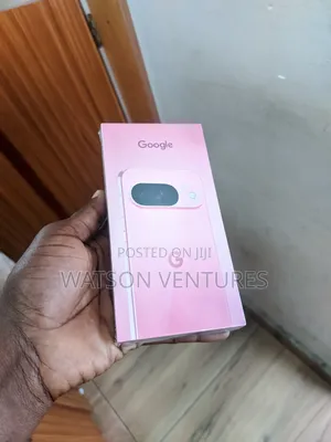 New Google Pixel 9 128 GB Pink
