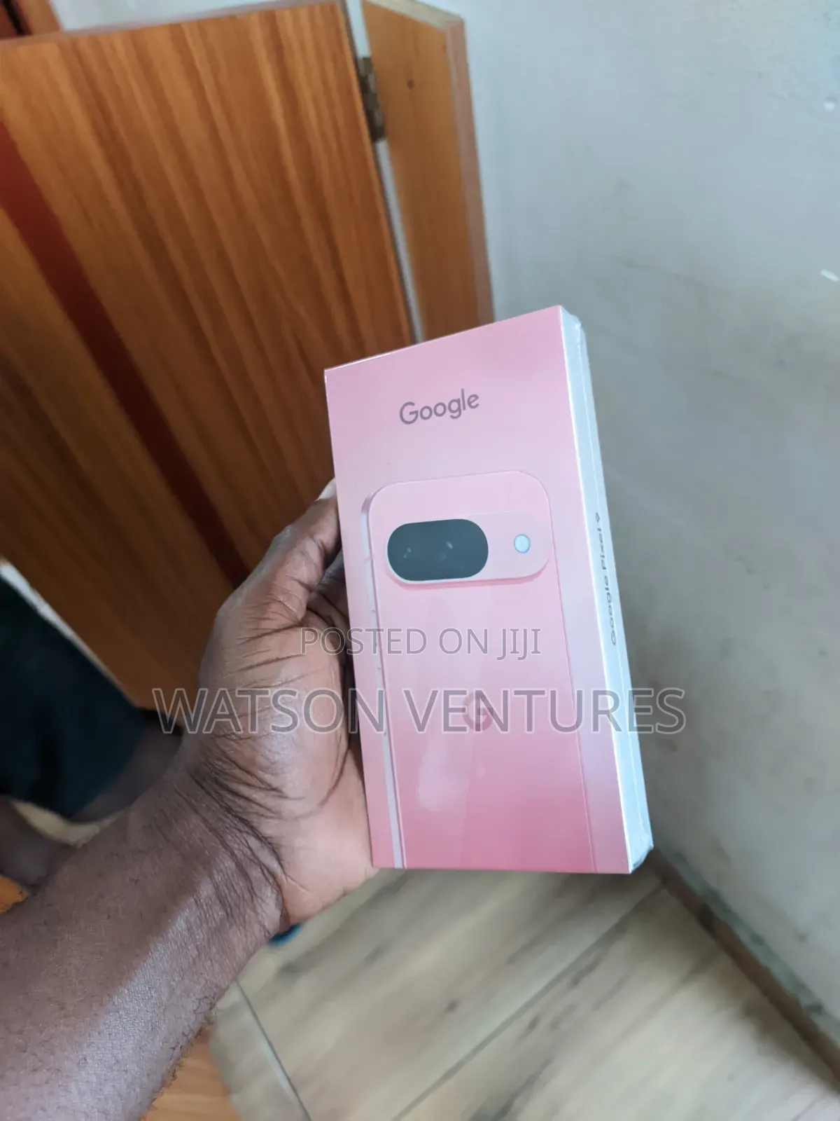 New Google Pixel 9 128 GB Pink