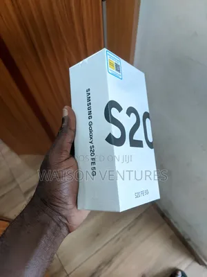 New Samsung Galaxy S20 FE 128 GB Blue