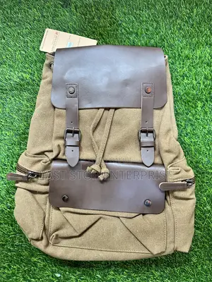 Quality and Classic Canvass Backpack