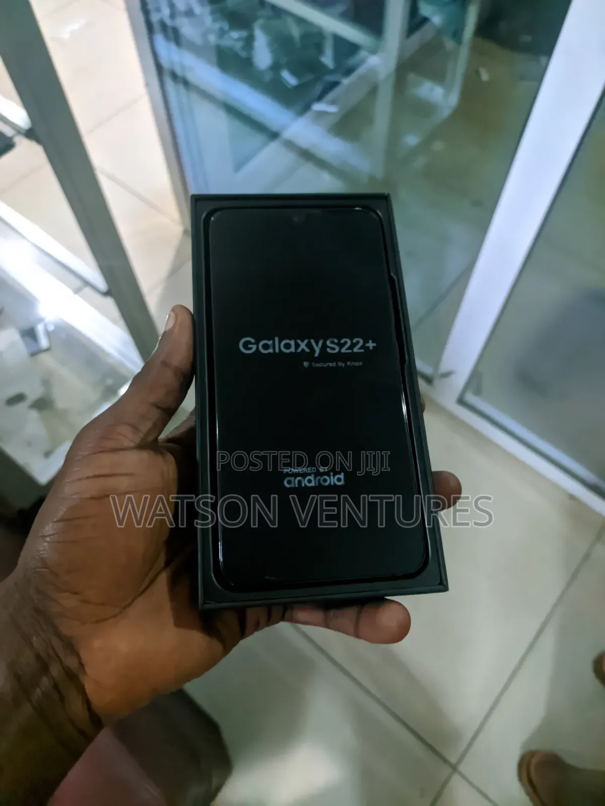 New Samsung Galaxy S22+ 5G 128 GB Blue