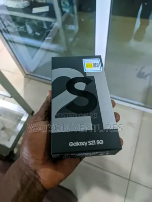New Samsung Galaxy S21 5G 128 GB Gray