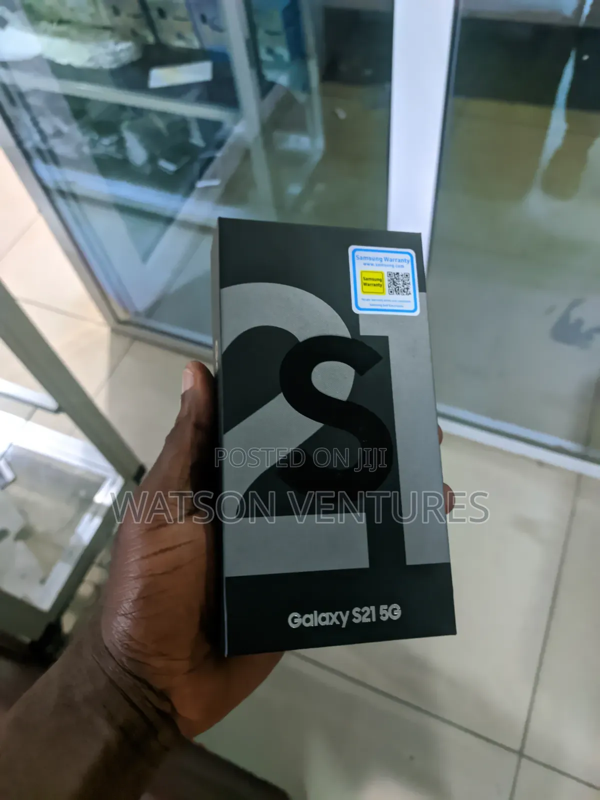 New Samsung Galaxy S21 5G 128 GB Gray