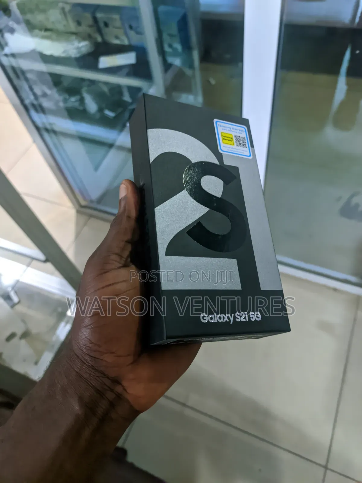 New Samsung Galaxy S21 5G 128 GB Black