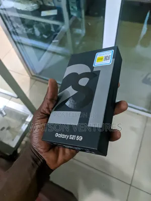 New Samsung Galaxy S21 5G 128 GB Black