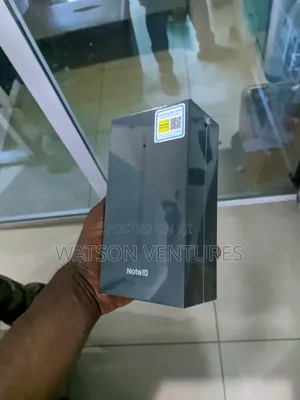 New Samsung Galaxy Note 10 5G 256 GB Black