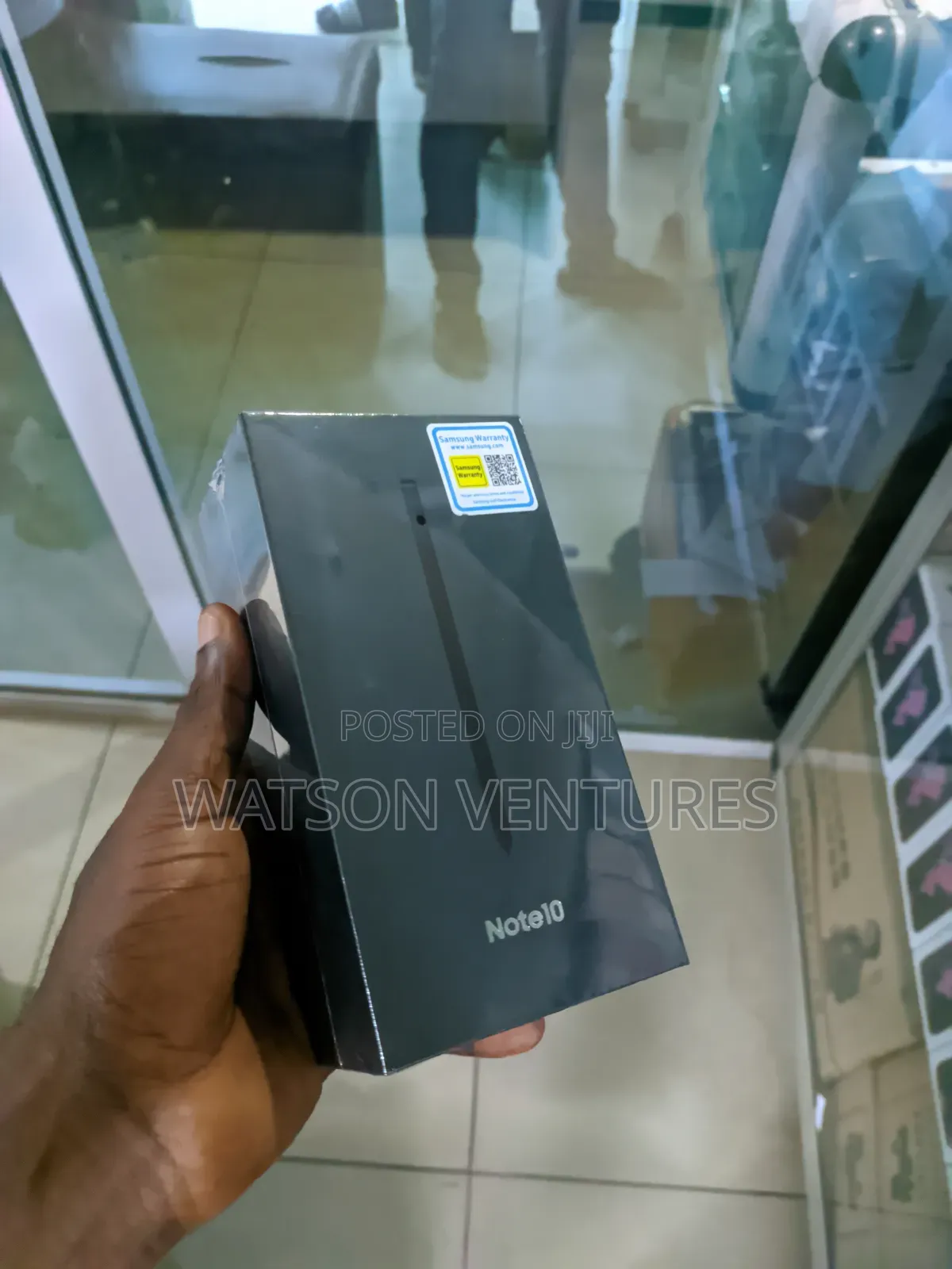 New Samsung Galaxy Note 10 5G 256 GB Black