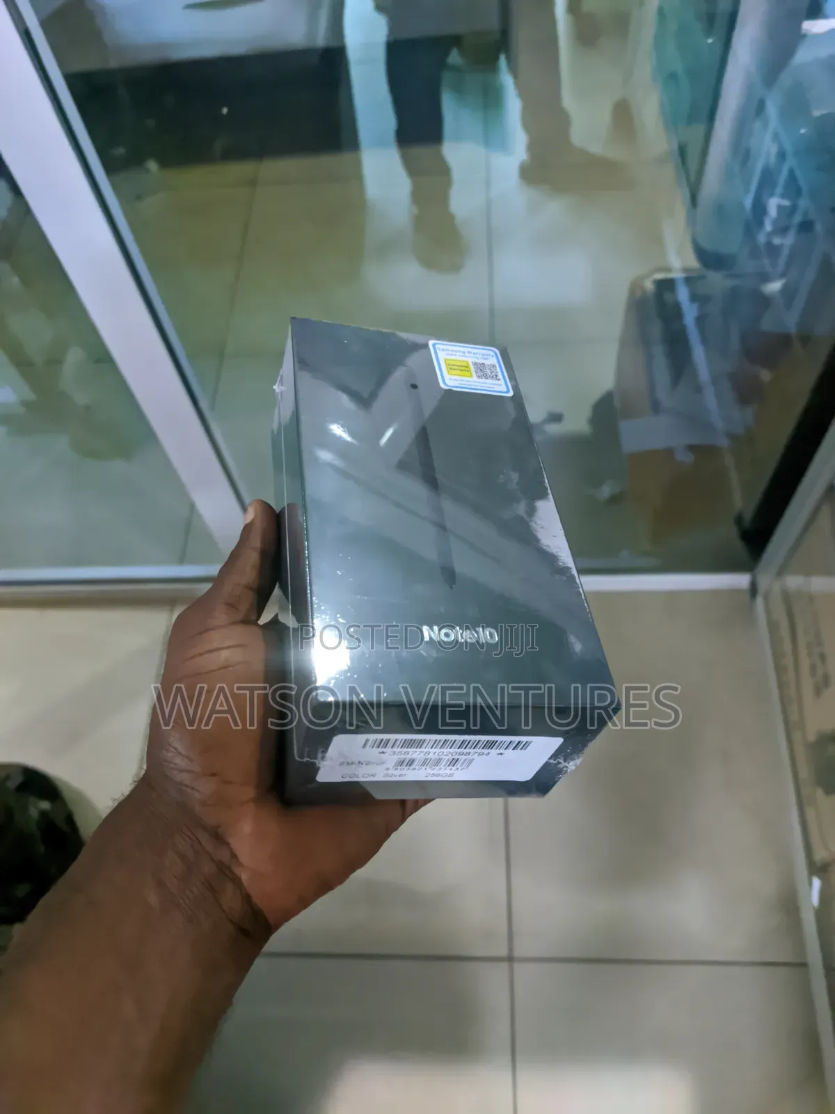 New Samsung Galaxy Note 10 5G 256 GB Black