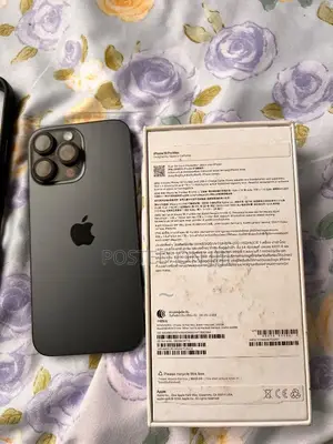 Apple iPhone 16 Pro Max 256 GB Black
