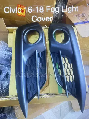 Honda Civic 2016-2018 Fog Light Cover