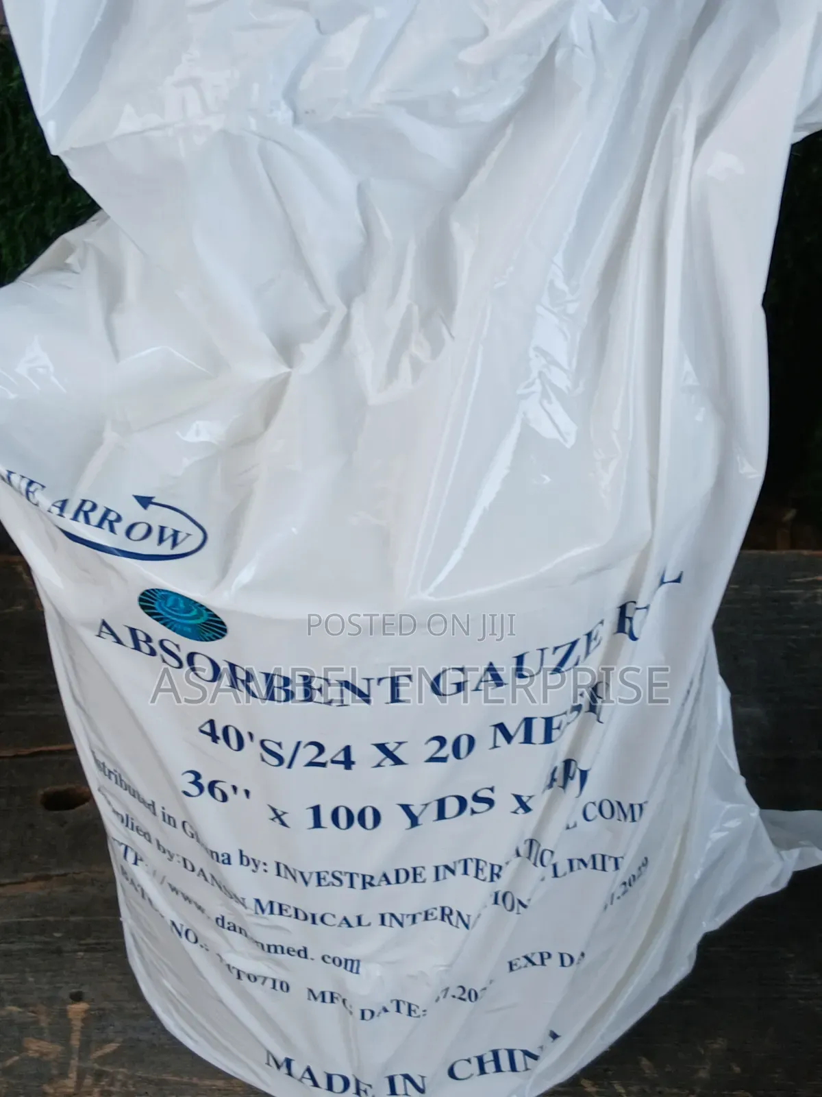Professional Surgical Gauze Roll 100 Yards – Bulk Supply