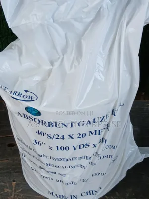 Professional Surgical Gauze Roll 100 Yards – Bulk Supply