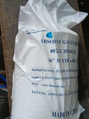 Professional Surgical Gauze Roll 100 Yards – Bulk Supply