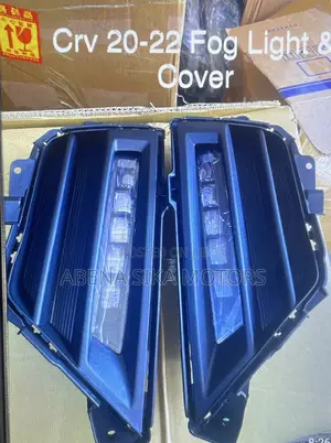 Honda CRV 2020-2022 Fog Light and Cover Complete