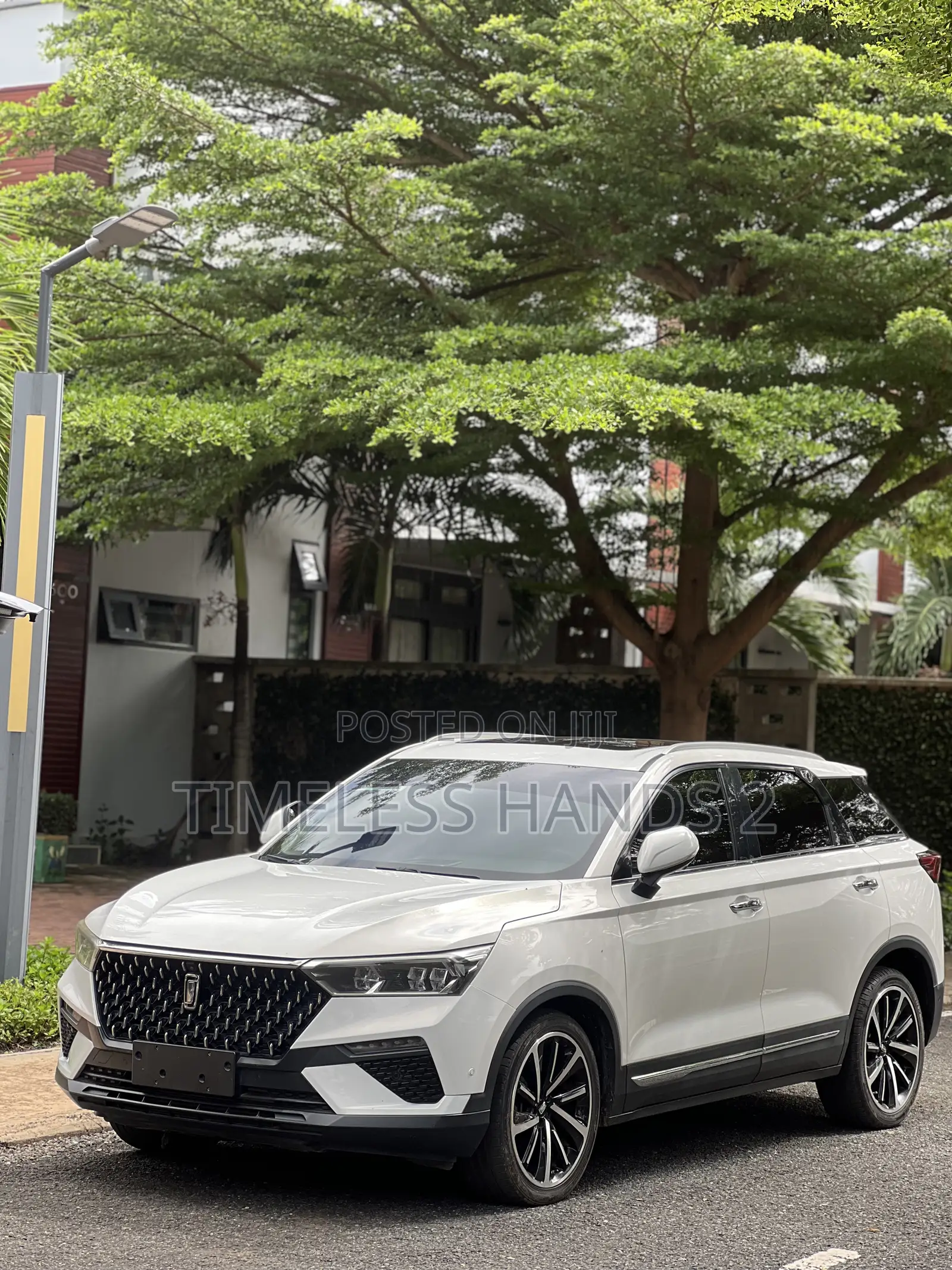 Bestune T77 1.2 FWD 2022 White