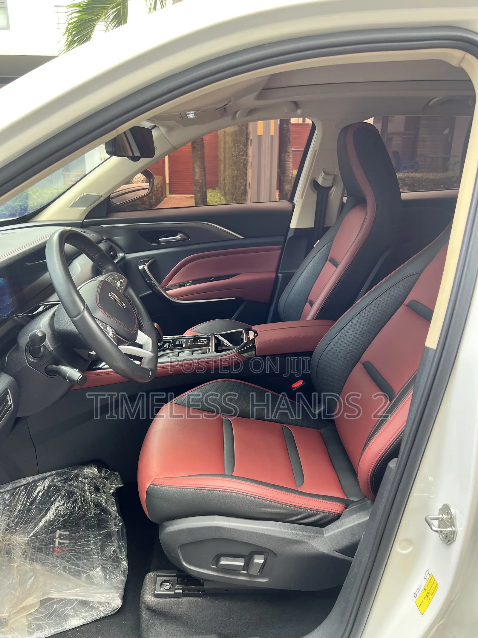 Bestune T77 1.2 FWD 2022 White
