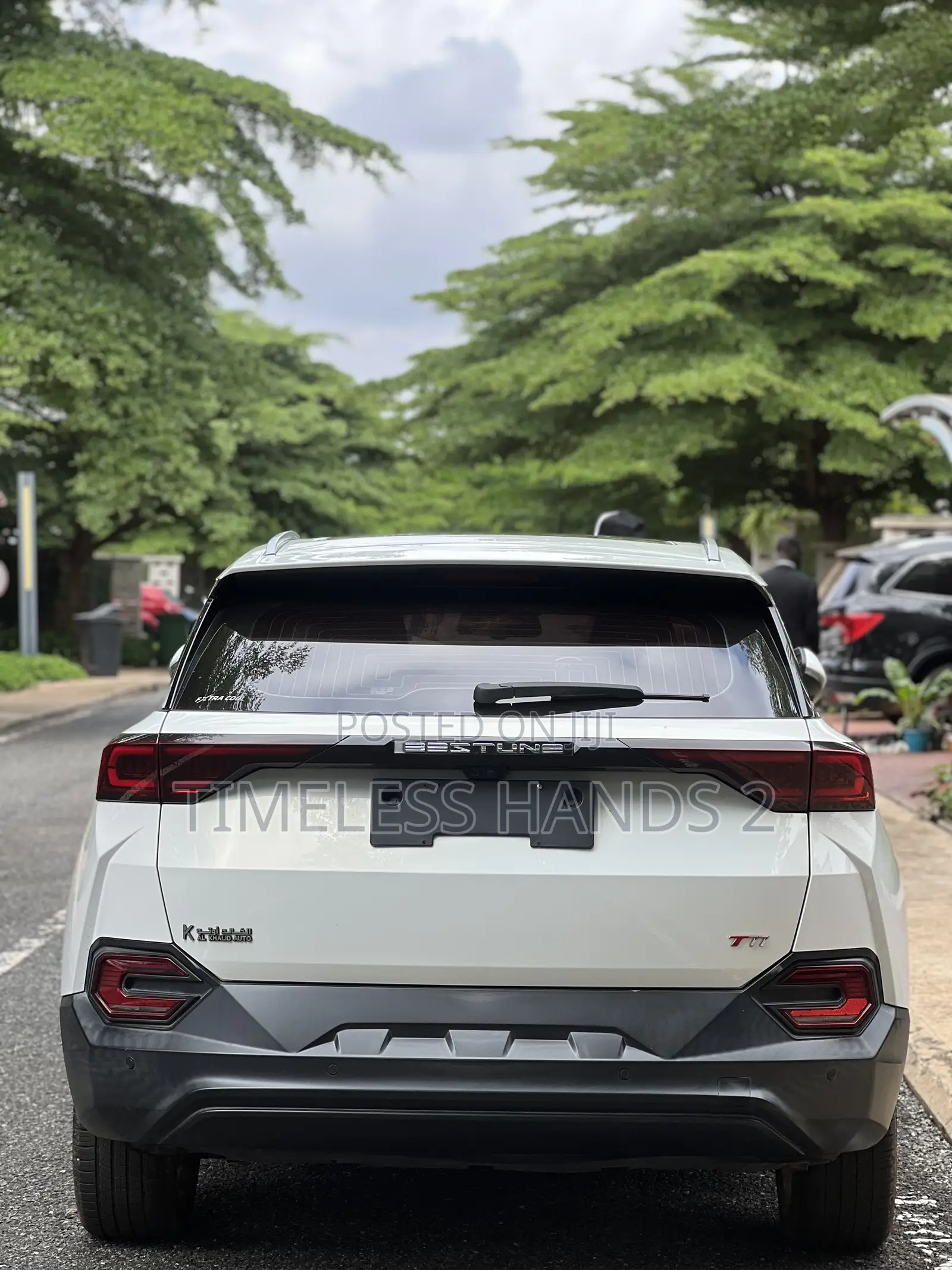 Bestune T77 1.2 FWD 2022 White