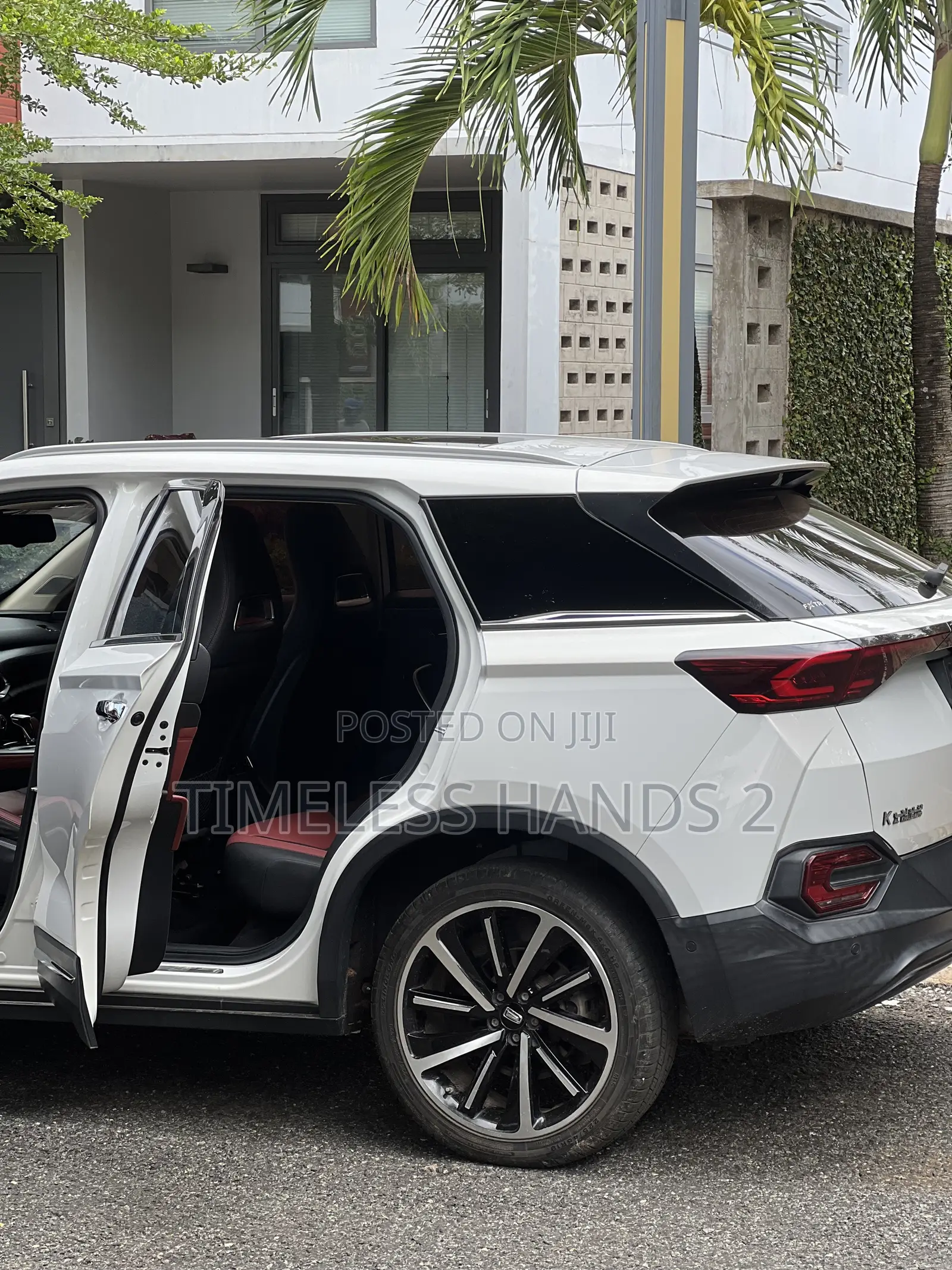 Bestune T77 1.2 FWD 2022 White