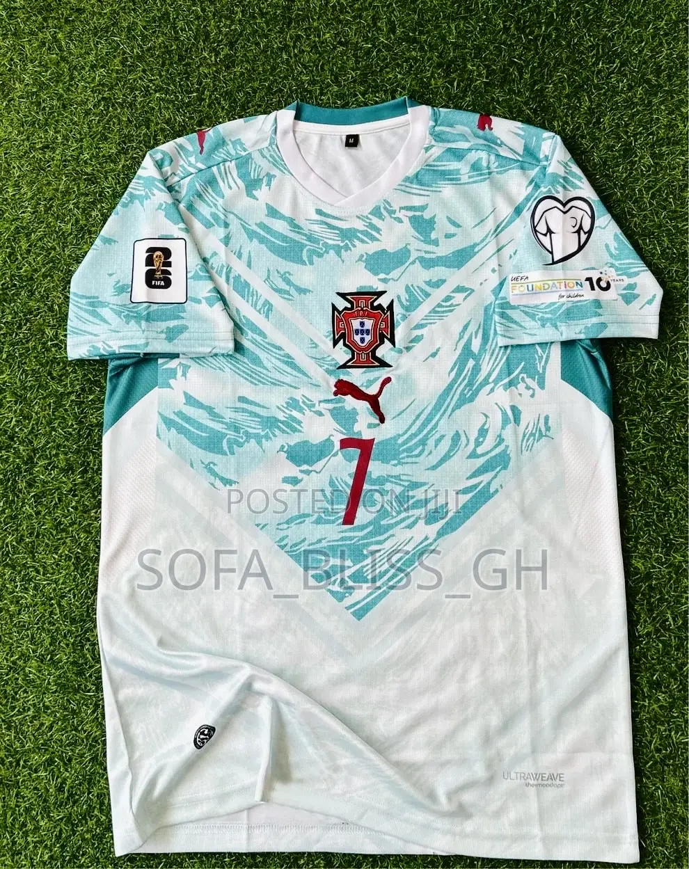 Portugal Away Jersey 2026 World Cup