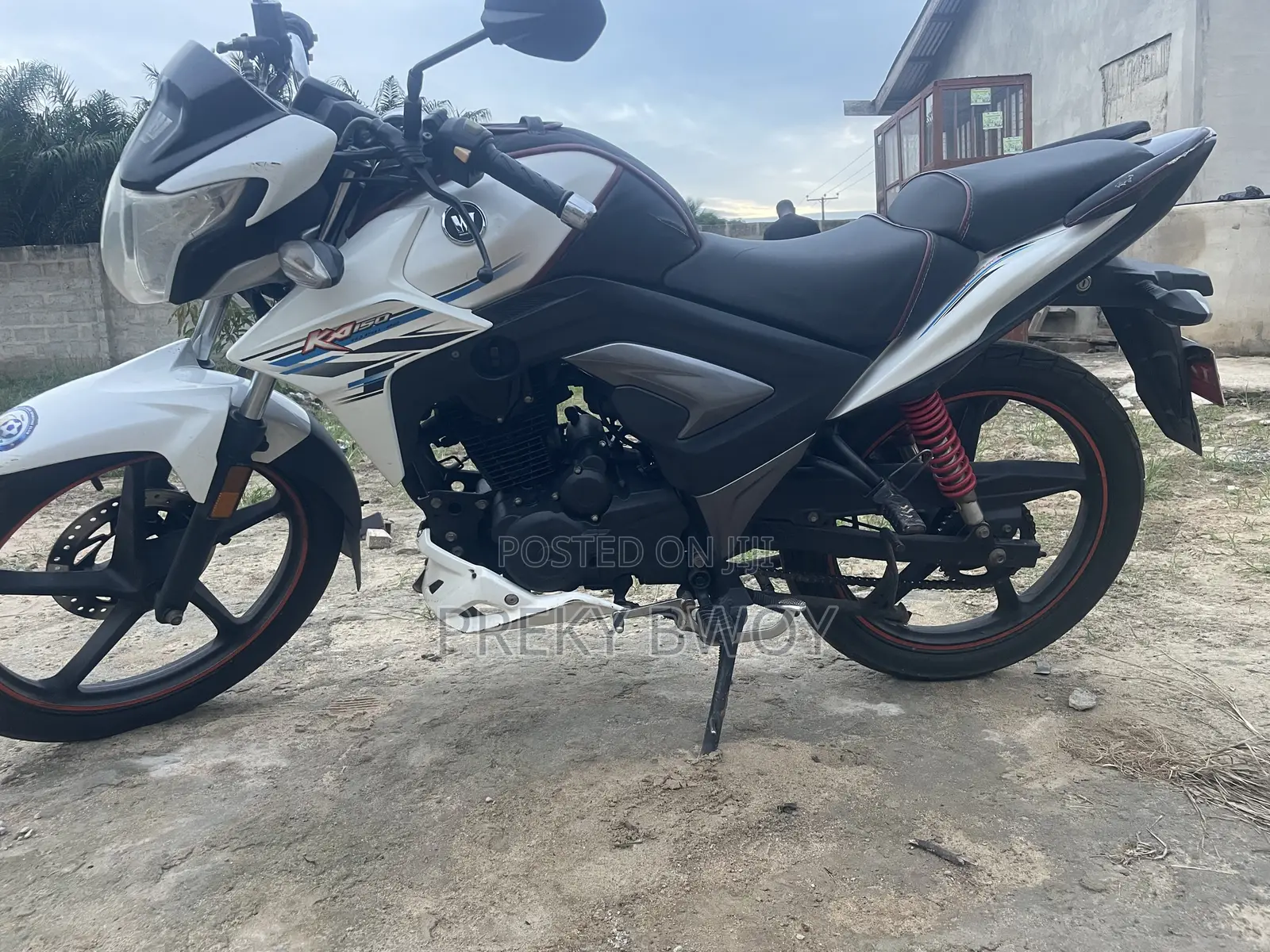 Haojue KA150 2023 White